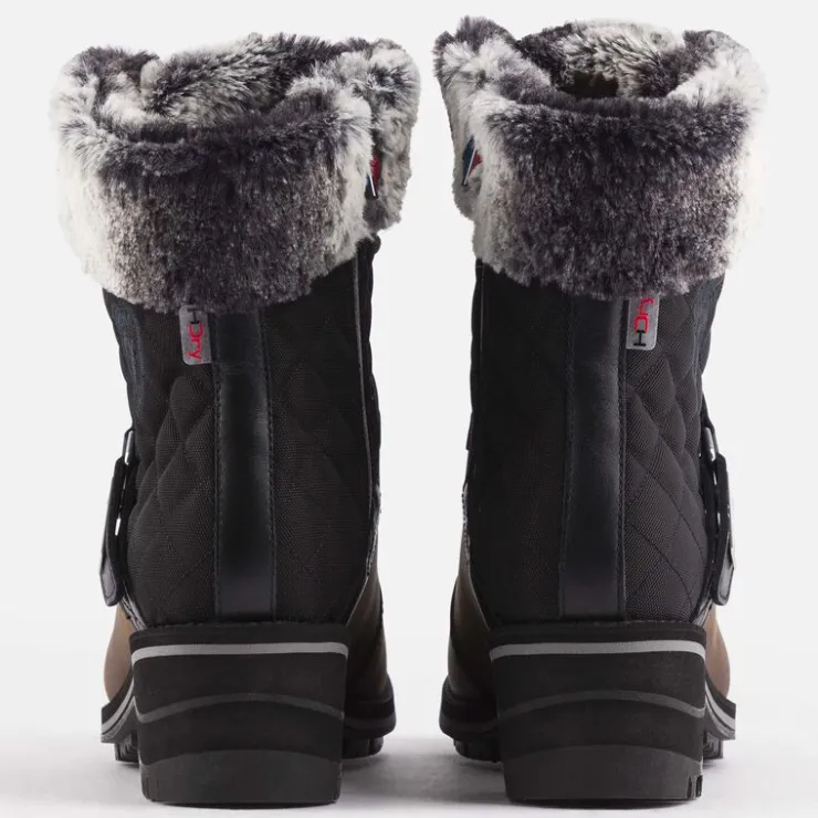 Rossignol Bottines<Bottines Megève marron ciré femme Brown