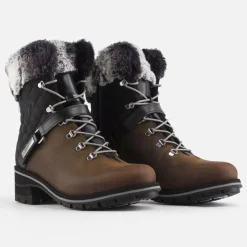 Rossignol Bottines<Bottines Megève marron ciré femme Brown