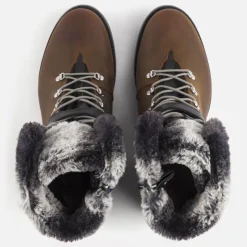 Rossignol Bottines<Bottines Megève marron ciré femme Brown