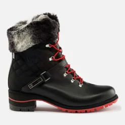Rossignol Bottines<Bottines Meg&egrave;ve noires femme Black