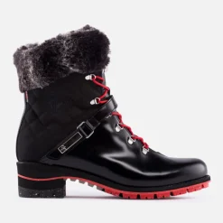 Rossignol Bottines<Bottines Meg&egrave;ve noires brilliantes femme Shiny Black
