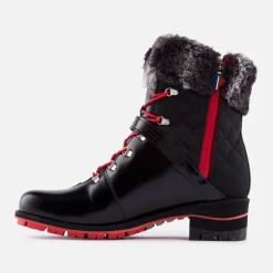 Rossignol Bottines<Bottines Meg&egrave;ve noires brilliantes femme Shiny Black