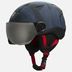 Rossignol Casques Et Protections|Casques Et Protections<Casque &agrave; Visi&egrave;re enfant Whoopee Visor Impacts