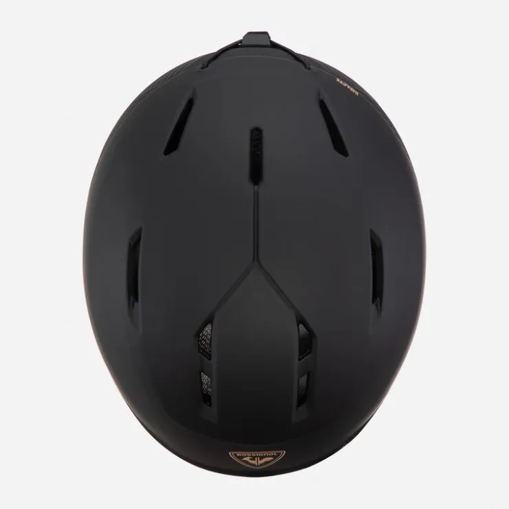 Rossignol Casques Et Protections|Casques Et Protections<Casque de ski Fit IMPACTS Essential Noir BLACK