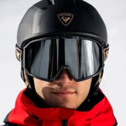 Rossignol Casques Et Protections|Casques Et Protections<Casque de ski Fit IMPACTS Essential Noir BLACK
