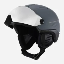 Rossignol Casques Et Protections|Casques Et Protections<Casque de ski Fit Visor IMPACTS &agrave; visi&egrave;re photochromique Gris Grey
