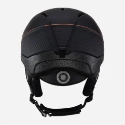 Rossignol Casques Et Protections|Skis De Randonnée Et Matériels<Casque de ski Fit Visor IMPACTS &agrave; visi&egrave;re photochromique Noir BLACK