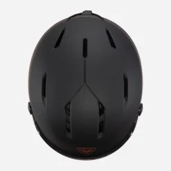 Rossignol Casques Et Protections|Skis De Randonnée Et Matériels<Casque de ski Fit Visor IMPACTS &agrave; visi&egrave;re photochromique Noir BLACK