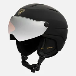 Rossignol Casques Et Protections|Skis De Randonnée Et Matériels<Casque Femme Fit Visor Impacts