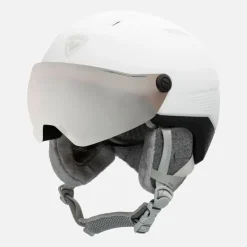 Rossignol Casques Et Protections|Skis De Randonnée Et Matériels<Casque Femme Fit Visor Impacts WHITE