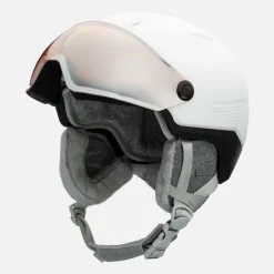Rossignol Casques Et Protections|Skis De Randonnée Et Matériels<Casque Femme Fit Visor Impacts WHITE