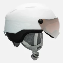 Rossignol Casques Et Protections|Skis De Randonnée Et Matériels<Casque Femme Fit Visor Impacts WHITE