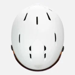 Rossignol Casques Et Protections|Skis De Randonnée Et Matériels<Casque Femme Fit Visor Impacts WHITE
