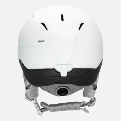 Rossignol Casques Et Protections|Skis De Randonnée Et Matériels<Casque Femme Fit Visor Impacts WHITE