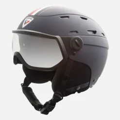 Rossignol Casques Et Protections|Skis De Randonnée Et Matériels<Casque Unisexe Allspeed Visor Impacts &agrave; visi&egrave;re photochromique
