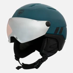 Rossignol Casques Et Protections|Skis De Randonnée Et Matériels<Casque Unisexe Fit Visor Impacts