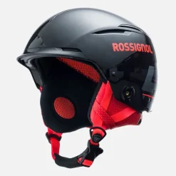Rossignol Casques Et Protections|Casques Et Protections<Casque Unisexe Hero Slalom Impacts avec mentonni&egrave;re