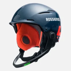 Rossignol Casques Et Protections|Casques Et Protections<Casque Unisexe Hero Slalom Impacts avec mentonni&egrave;re