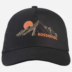 Rossignol Accessoires|Casquette Et Couvre-chef<Casquette Waterfall Mesh Black