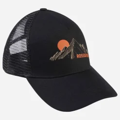 Rossignol Accessoires|Casquette Et Couvre-chef<Casquette Waterfall Mesh Black