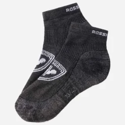 Rossignol Accessoires|Accessoires<Chaussettes de randonn&eacute;e courtes Sidelhorn Onyx Grey