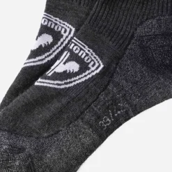 Rossignol Accessoires|Accessoires<Chaussettes de randonn&eacute;e courtes Sidelhorn Onyx Grey