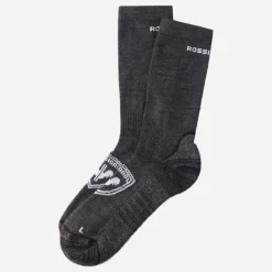 Rossignol Accessoires|Accessoires<Chaussettes de randonn&eacute;e mi-hautes Sidelhorn Onyx Grey