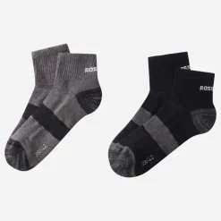 Rossignol Accessoires|Accessoires<Chaussettes de randonn&eacute;e courtes Lycian 2 paires Black