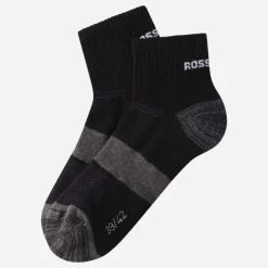 Rossignol Accessoires|Accessoires<Chaussettes de randonn&eacute;e courtes Lycian 2 paires Black