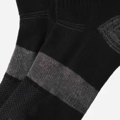 Rossignol Accessoires|Accessoires<Chaussettes de randonn&eacute;e courtes Lycian 2 paires Black