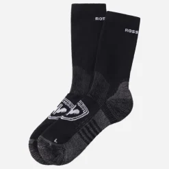 Rossignol Accessoires|Accessoires<Chaussettes de randonn&eacute;e mi-hautes Sidelhorn Black