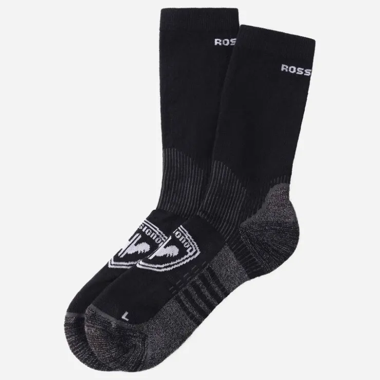 Rossignol Accessoires|Accessoires<Chaussettes de randonnée mi-hautes Sidelhorn Black