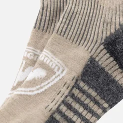Rossignol Accessoires|Accessoires<Chaussettes de randonn&eacute;e mi-hautes Sidelhorn Mocha