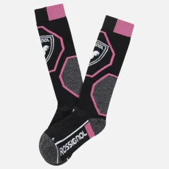Rossignol Sous-vêtements Techniques Et Midlayers|Sous-vêtements Techniques Et Midlayers<Chaussettes de ski enfant Speed Comfort Tea Rose