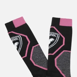 Rossignol Sous-vêtements Techniques Et Midlayers|Sous-vêtements Techniques Et Midlayers<Chaussettes de ski enfant Speed Comfort Tea Rose