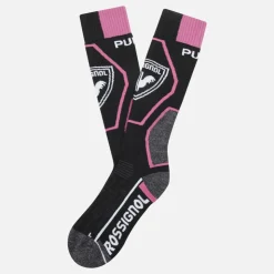 Rossignol Accessoires|Accessoires<Chaussettes de ski femme Pure Comfort Tea Rose