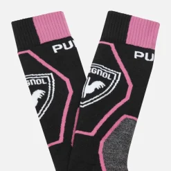 Rossignol Accessoires|Accessoires<Chaussettes de ski femme Pure Comfort Tea Rose