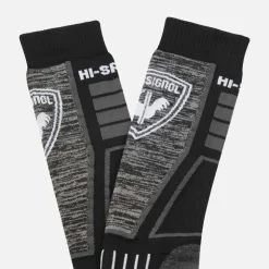 Rossignol Accessoires|Accessoires<Chaussettes de ski homme High Speed Black