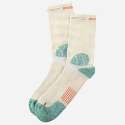Rossignol Accessoires|Accessoires<Chaussettes mi-hautes Sapa Whitecap Sand