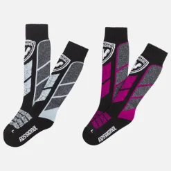Rossignol Accessoires|Accessoires<Chaussettes Thermotech enfant Orchid Pink