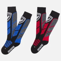 Rossignol Accessoires|Accessoires<Chaussettes Thermotech enfant Black