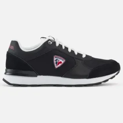 Rossignol Sneakers<Chaussures Heritage noires pour femme Black
