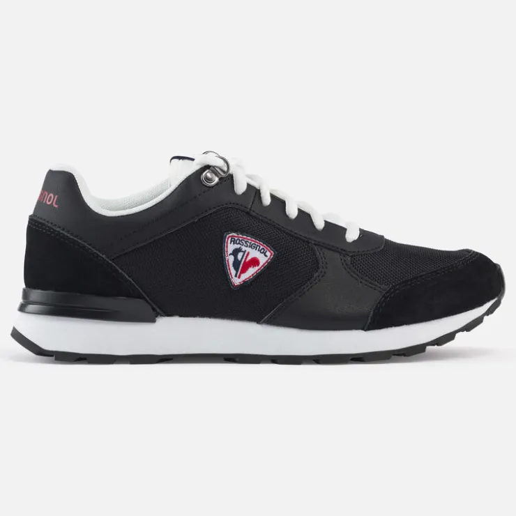 Rossignol Sneakers<Chaussures Heritage noires pour femme Black