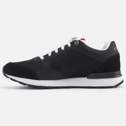 Rossignol Sneakers<Chaussures Heritage noires pour femme Black