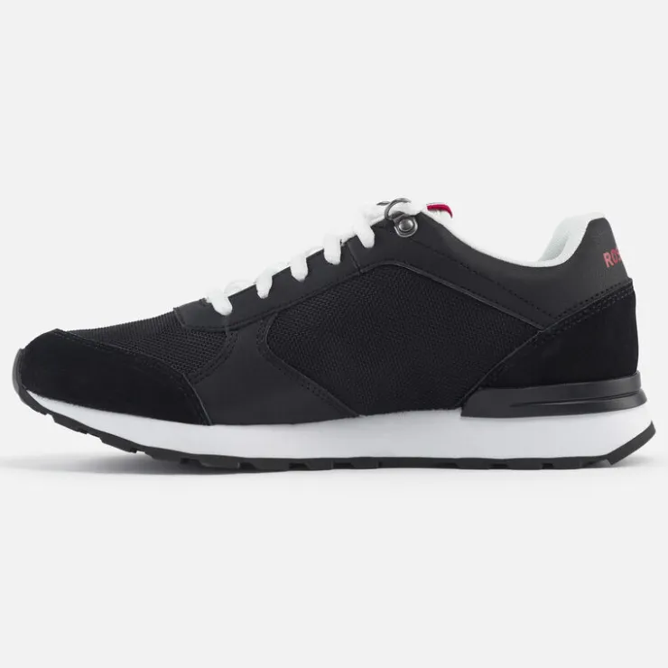 Rossignol Sneakers<Chaussures Heritage noires pour femme Black
