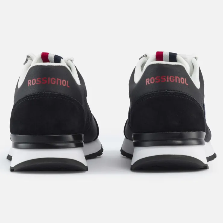 Rossignol Sneakers<Chaussures Heritage noires pour femme Black