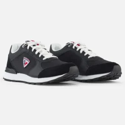 Rossignol Sneakers<Chaussures Heritage noires pour femme Black