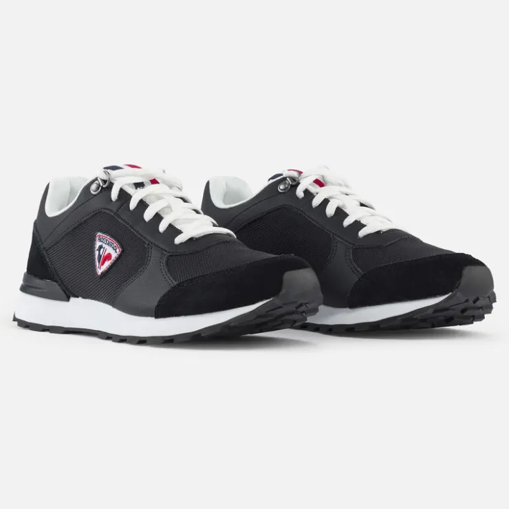Rossignol Sneakers<Chaussures Heritage noires pour femme Black