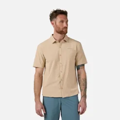 Rossignol Hauts Et T-shirts|Polos Et T-shirts<Chemise Lycian pour homme Mocha