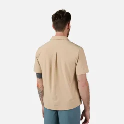 Rossignol Hauts Et T-shirts|Polos Et T-shirts<Chemise Lycian pour homme Mocha